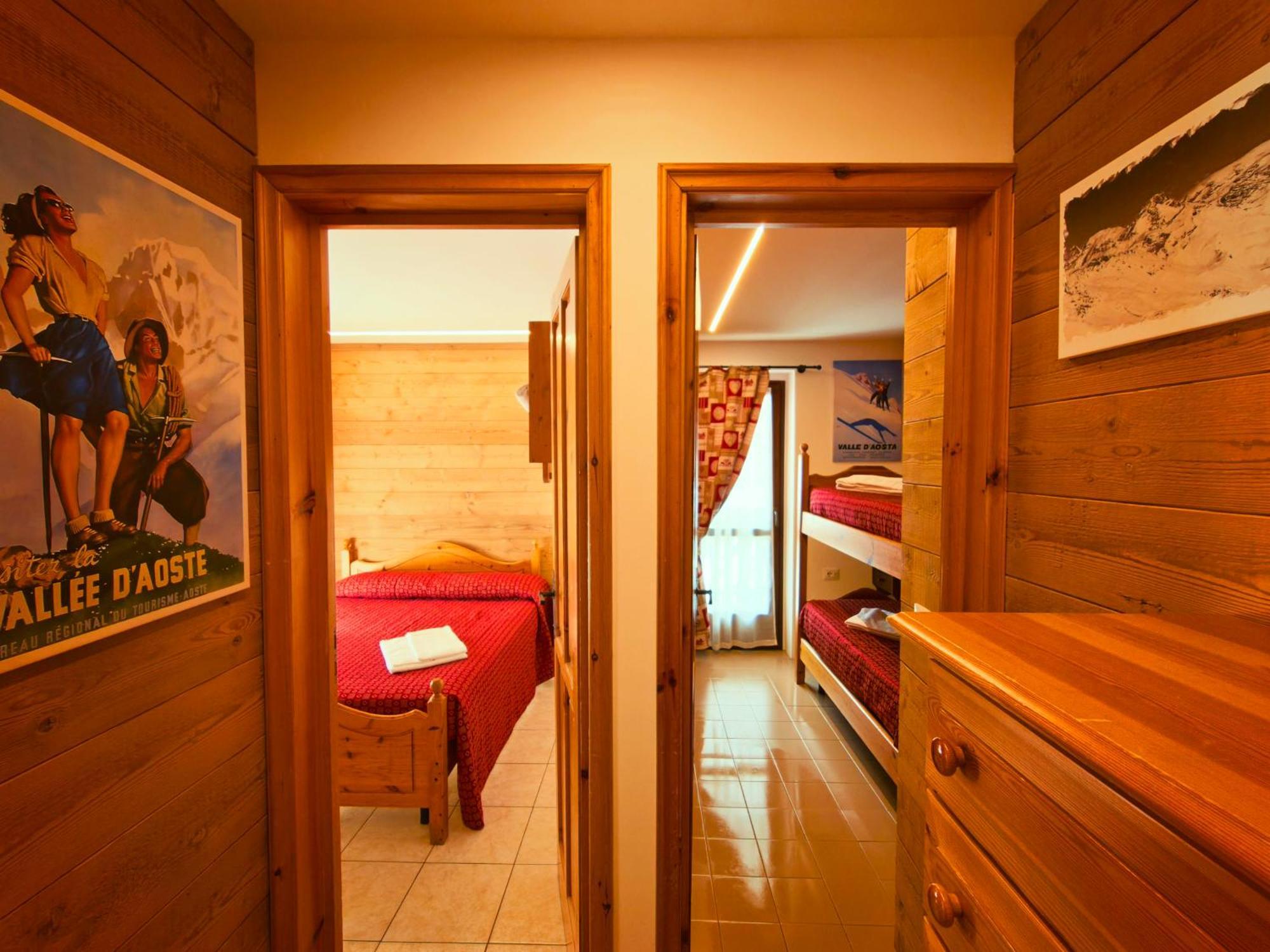 Champoluc Apartment Appartement